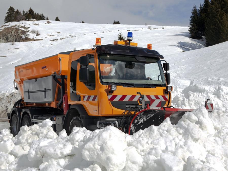  Renault Premium Lander Road Service 6x4 2006 года  (фото 2 из 3)